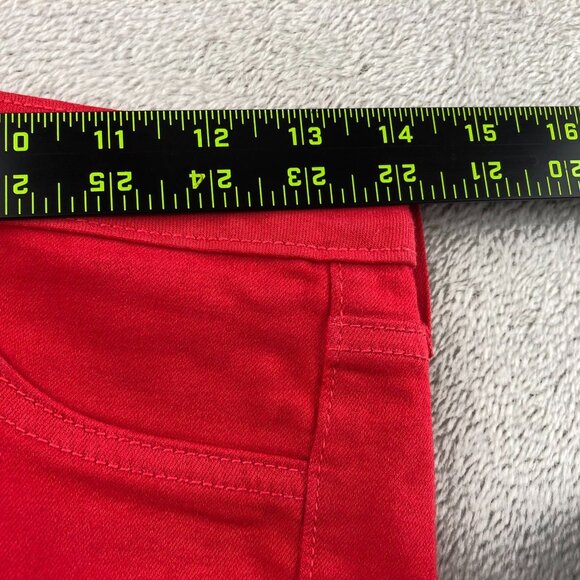 Lila Ryan Womens Pants Size 26P Lot Of Two Stretch Skinny Leg Casual Red Blue - Picture 4 of 14